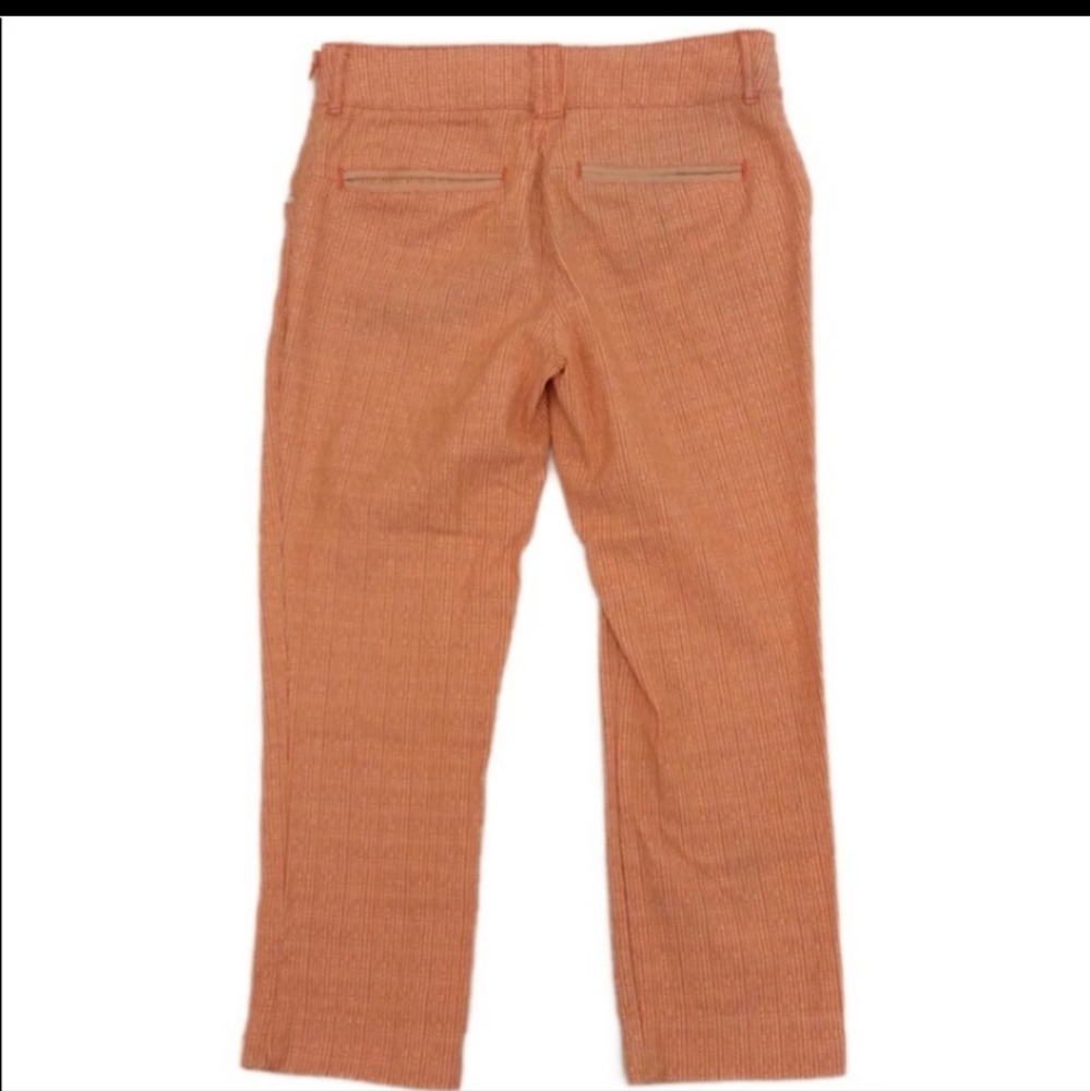 ANTHROPOLOGIE CARTONNIER CHARLIE TROUSER STRIPED CAPRI PANT 00P        ☆